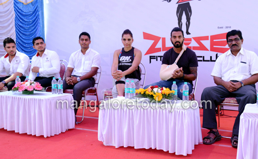  Zuese Fitness Club inauguration